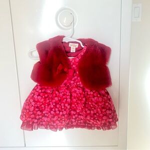 Baby girl Christmas clothes